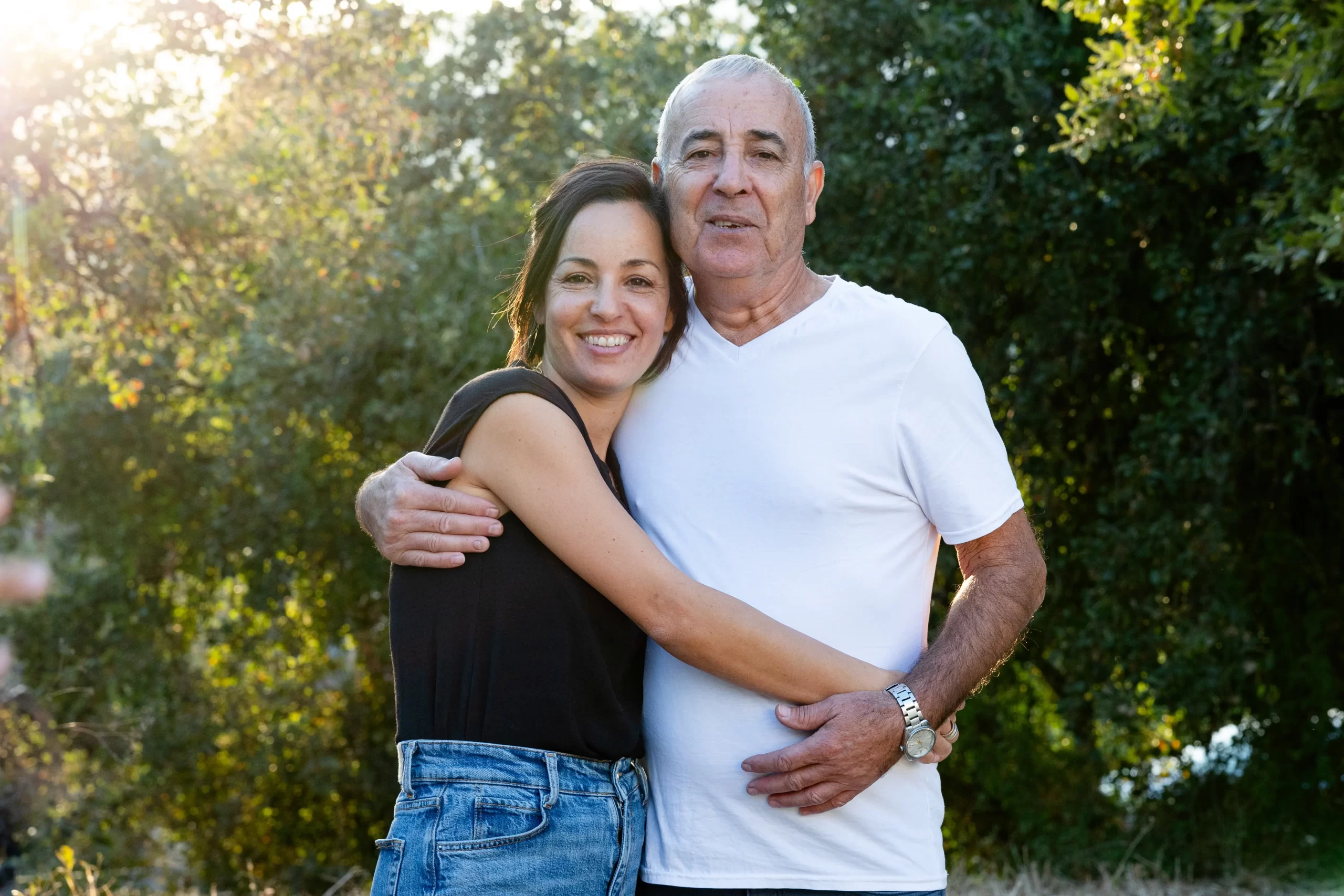 צילום דורות בבית המשפחה בטבעון